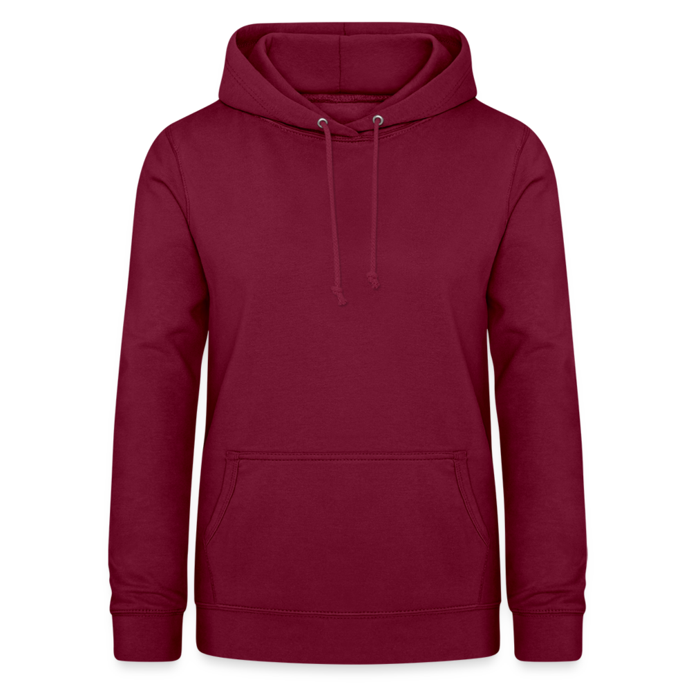 Frauen Hoodie - Bordeaux