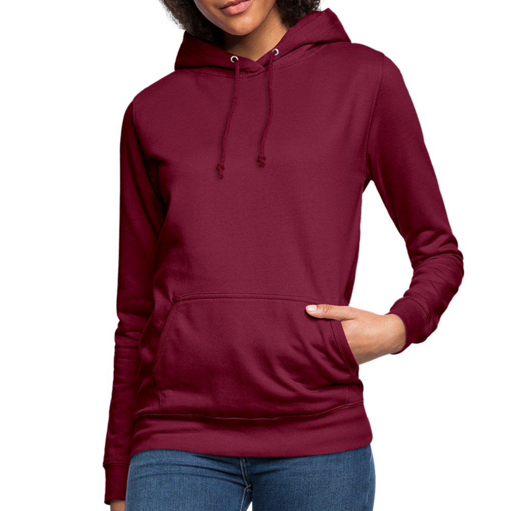 Frauen Hoodie - Bordeaux