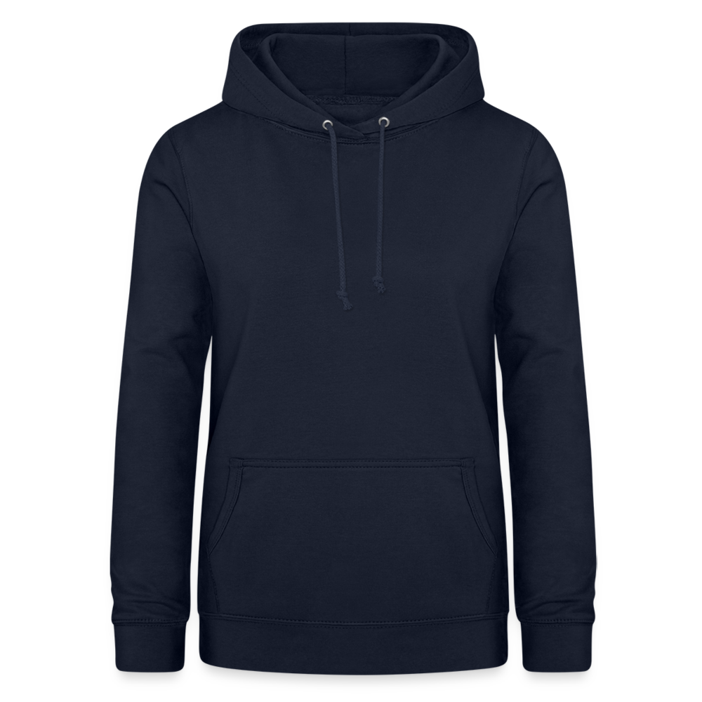 Frauen Hoodie - Navy