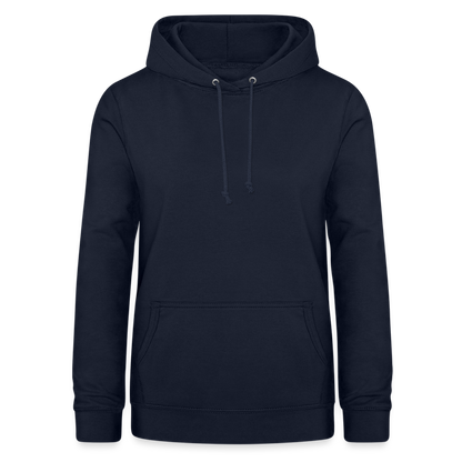 Frauen Hoodie - Navy