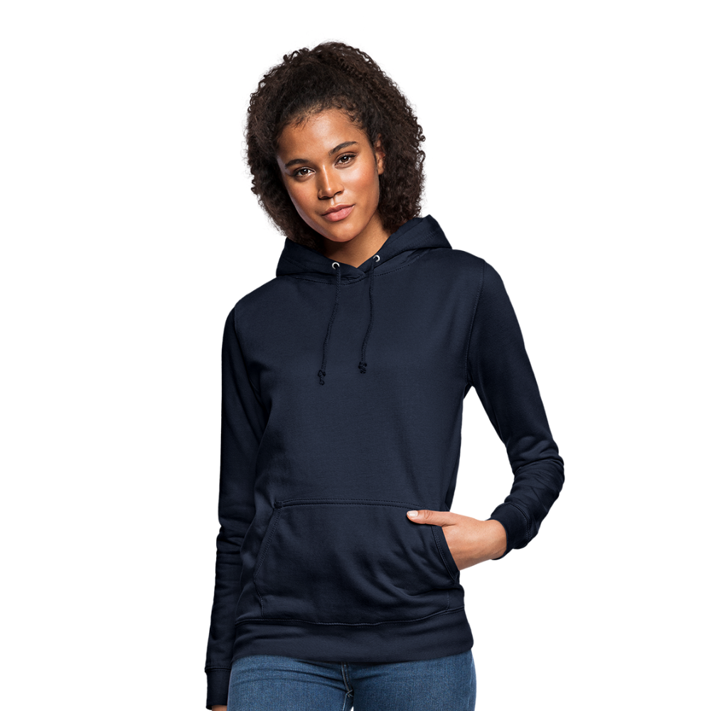 Frauen Hoodie - Navy