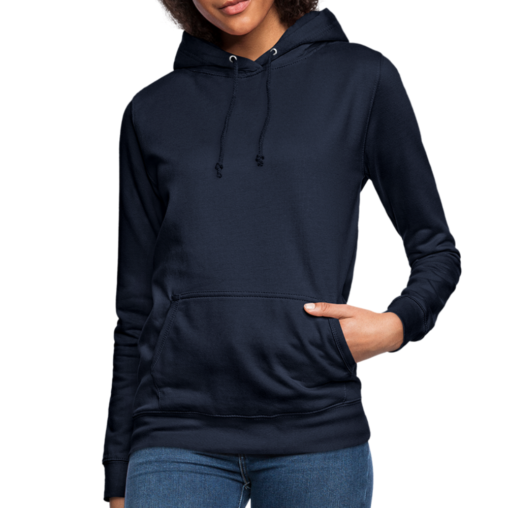 Frauen Hoodie - Navy