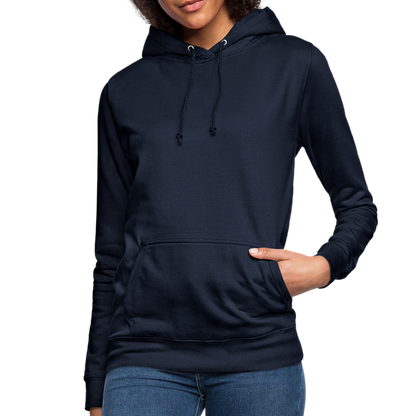 Frauen Hoodie - Navy