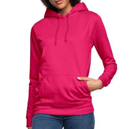 Frauen Hoodie - dunkles Pink