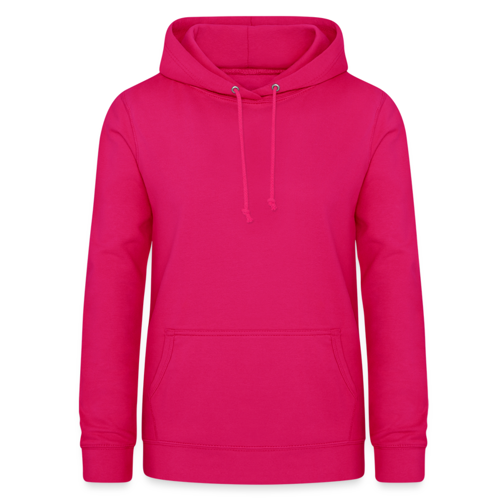 Frauen Hoodie - dunkles Pink