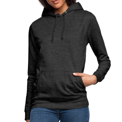 Frauen Hoodie - Anthrazit