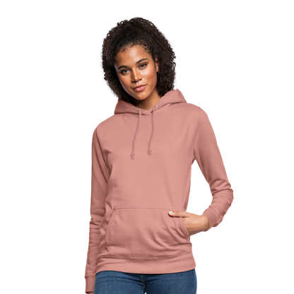 Frauen Hoodie - Altrosa