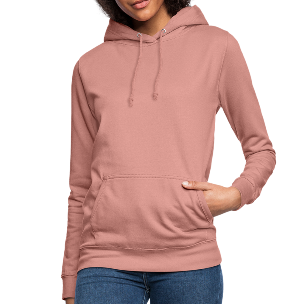 Frauen Hoodie - Altrosa