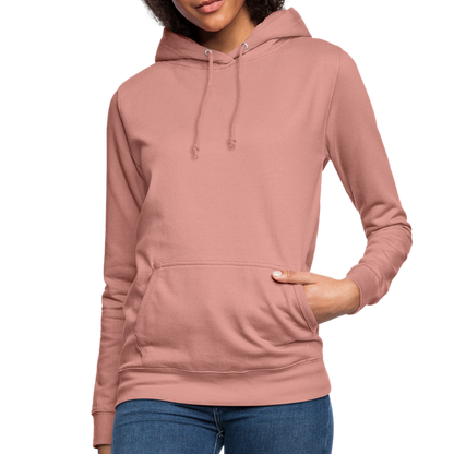 Frauen Hoodie - Altrosa