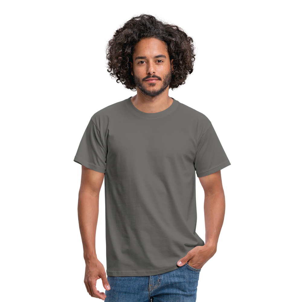 Männer T-Shirt in 10 Farben - Graphit