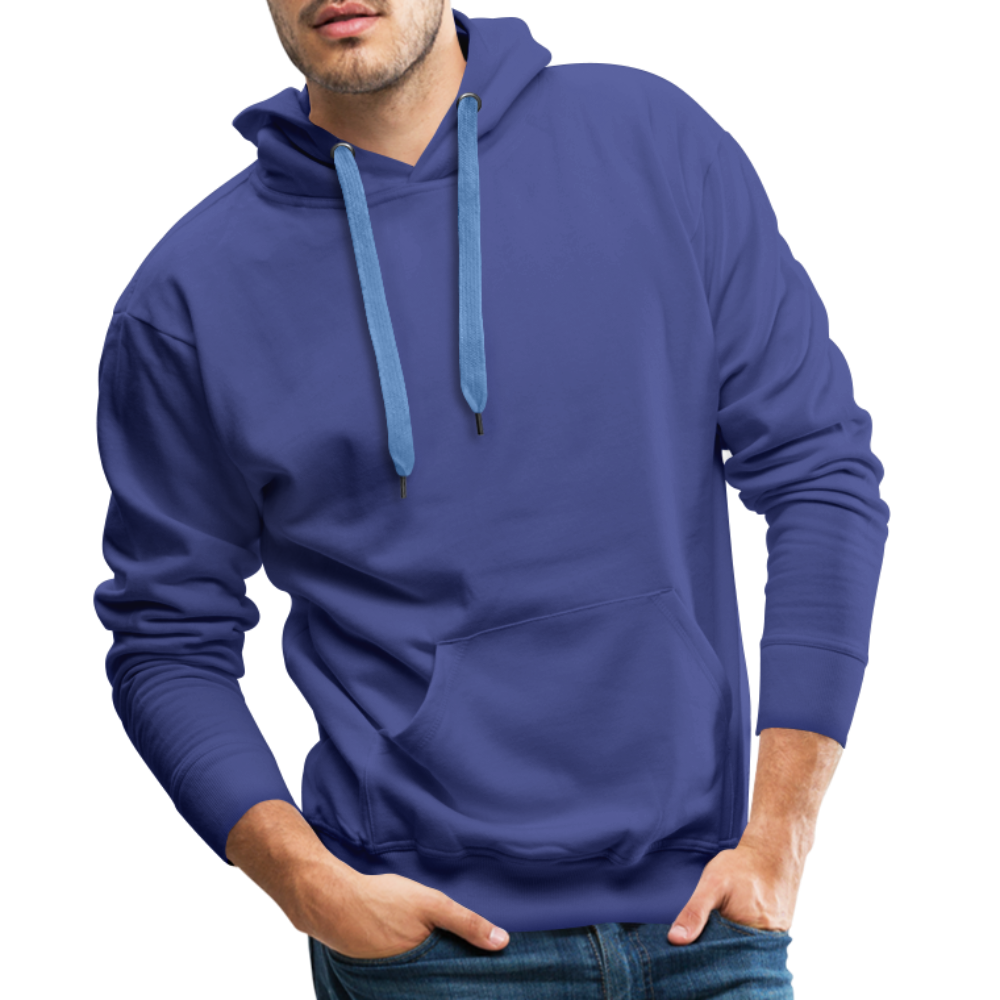 Men’s Premium Hoodie in 10 Farben - Königsblau