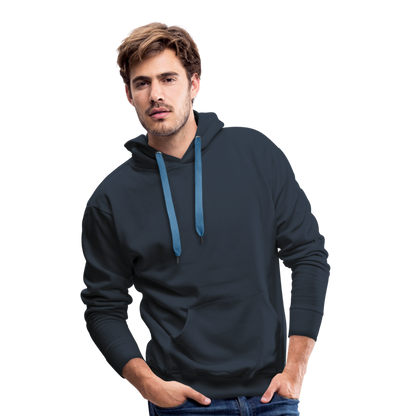 Men’s Premium Hoodie in 10 Farben - Navy