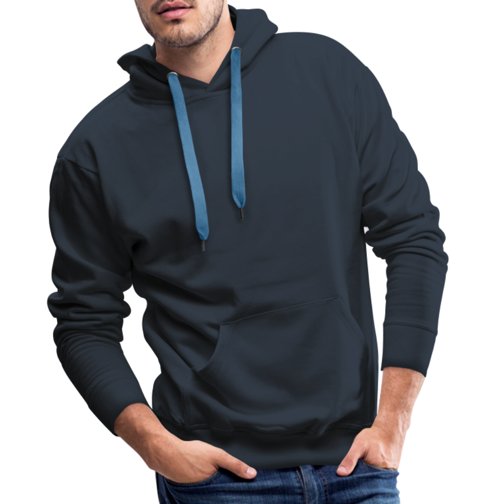 Men’s Premium Hoodie in 10 Farben - Navy