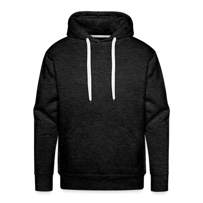 Men’s Premium Hoodie in 10 Farben - Anthrazit