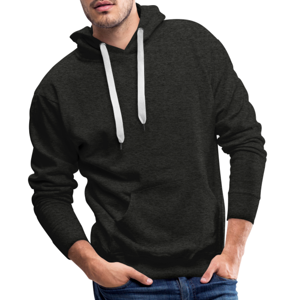 Men’s Premium Hoodie in 10 Farben - Anthrazit