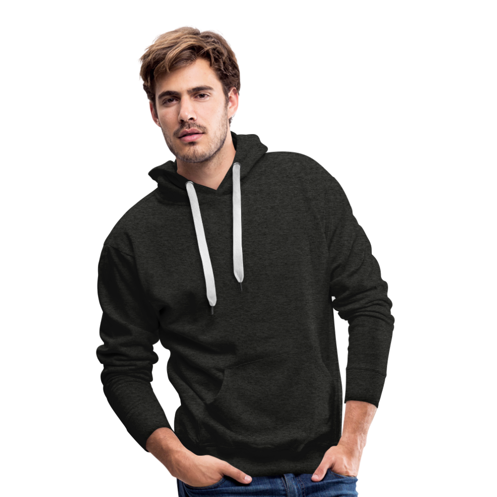 Men’s Premium Hoodie in 10 Farben - Anthrazit