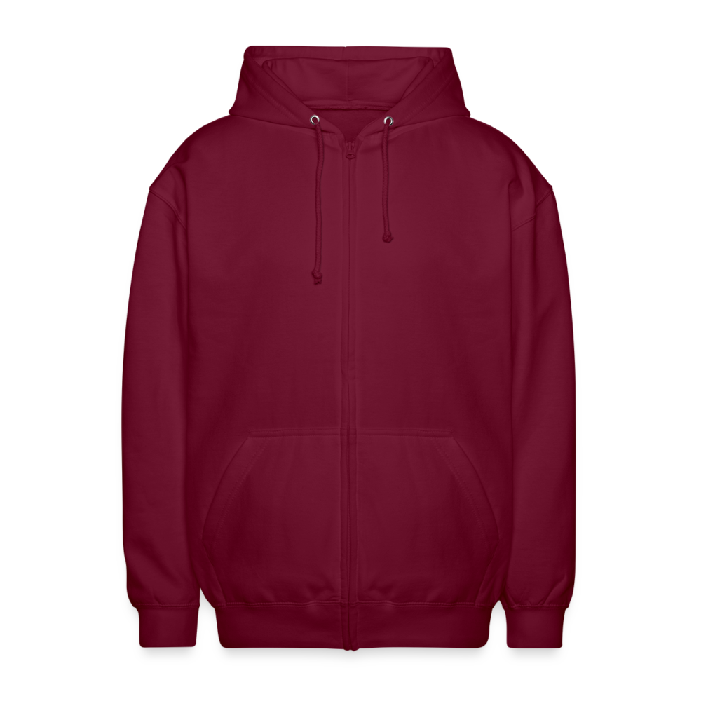 Unisex Kapuzenjacke in 5 Farben - Bordeaux