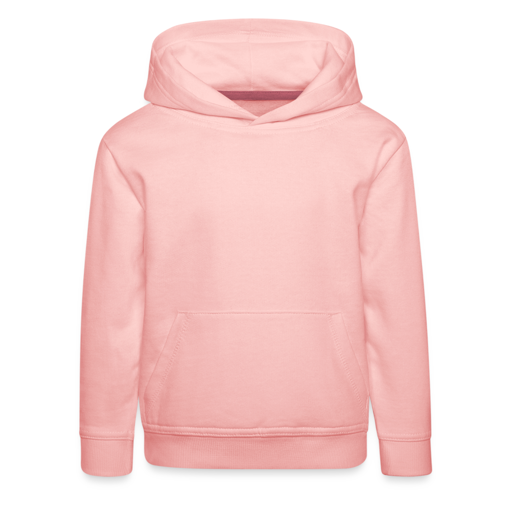 Junge Premium Hoodie in 9 Farben - Kristallrosa