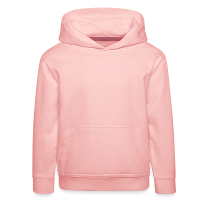 Junge Premium Hoodie in 9 Farben - Kristallrosa