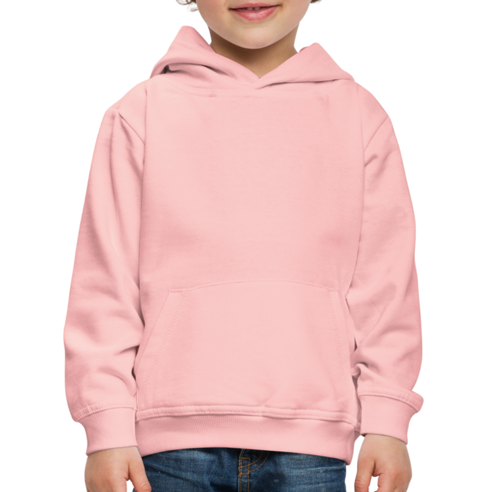 Junge Premium Hoodie in 9 Farben - Kristallrosa