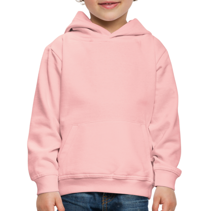 Junge Premium Hoodie in 9 Farben - Kristallrosa