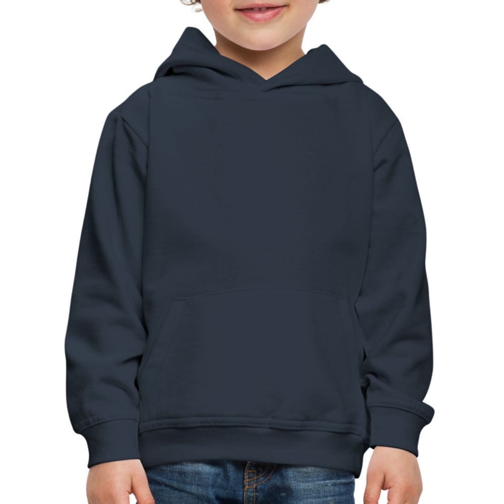 Junge Premium Hoodie in 9 Farben - Navy