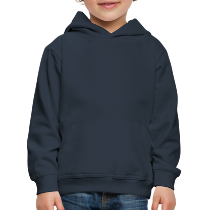 Junge Premium Hoodie in 9 Farben - Navy