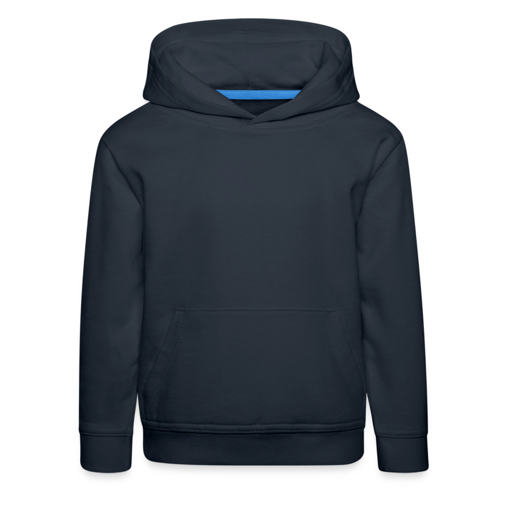 Junge Premium Hoodie in 9 Farben - Navy