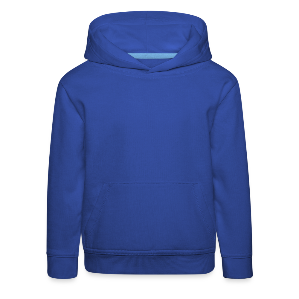 Junge Premium Hoodie in 9 Farben - Royalblau