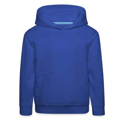 Junge Premium Hoodie in 9 Farben - Royalblau