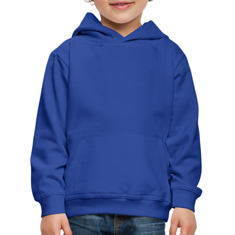 Junge Premium Hoodie in 9 Farben - Royalblau