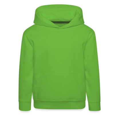 Junge Premium Hoodie in 9 Farben - Hellgrün