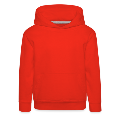 Junge Premium Hoodie in 9 Farben - Rot