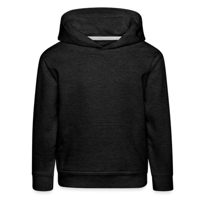 Junge Premium Hoodie in 9 Farben - Anthrazit