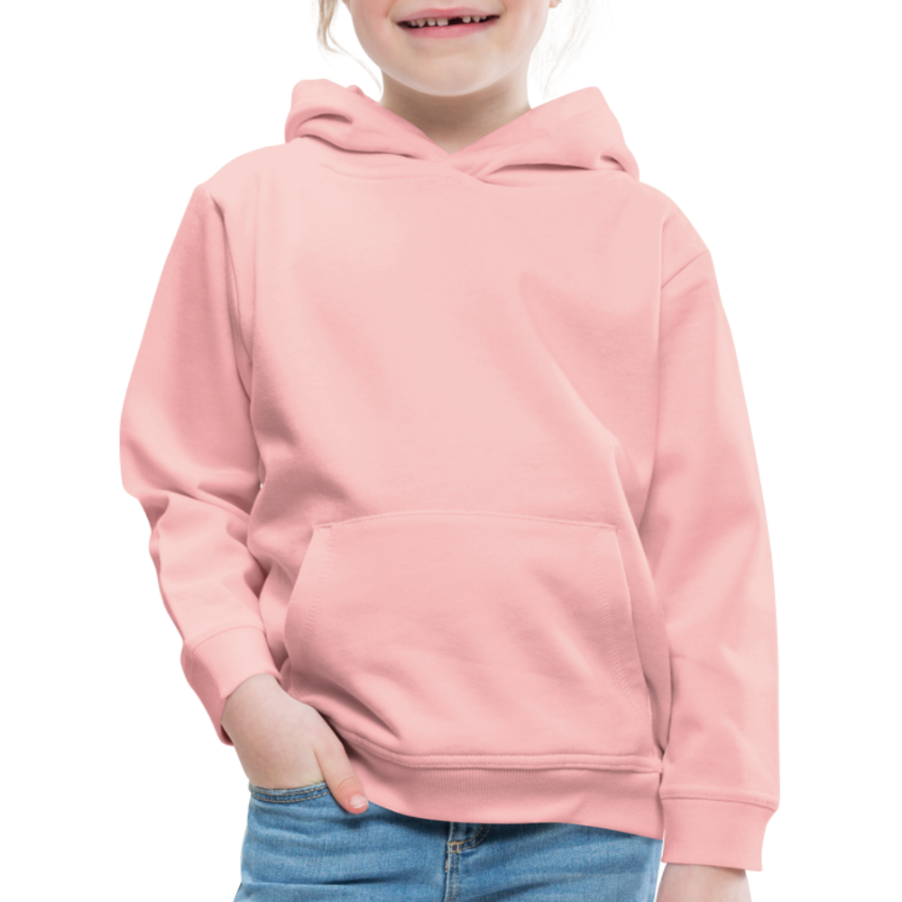 Mädchen Premium Hoodie in 9 Farben - Kristallrosa