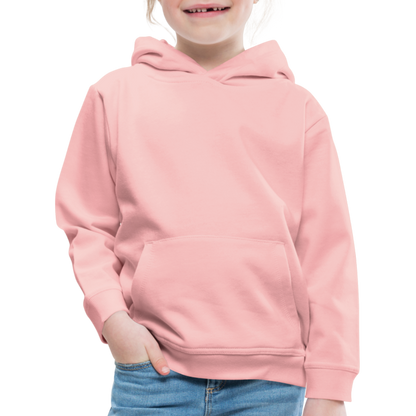 Mädchen Premium Hoodie in 9 Farben - Kristallrosa