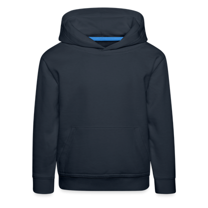 Mädchen Premium Hoodie in 9 Farben - Navy