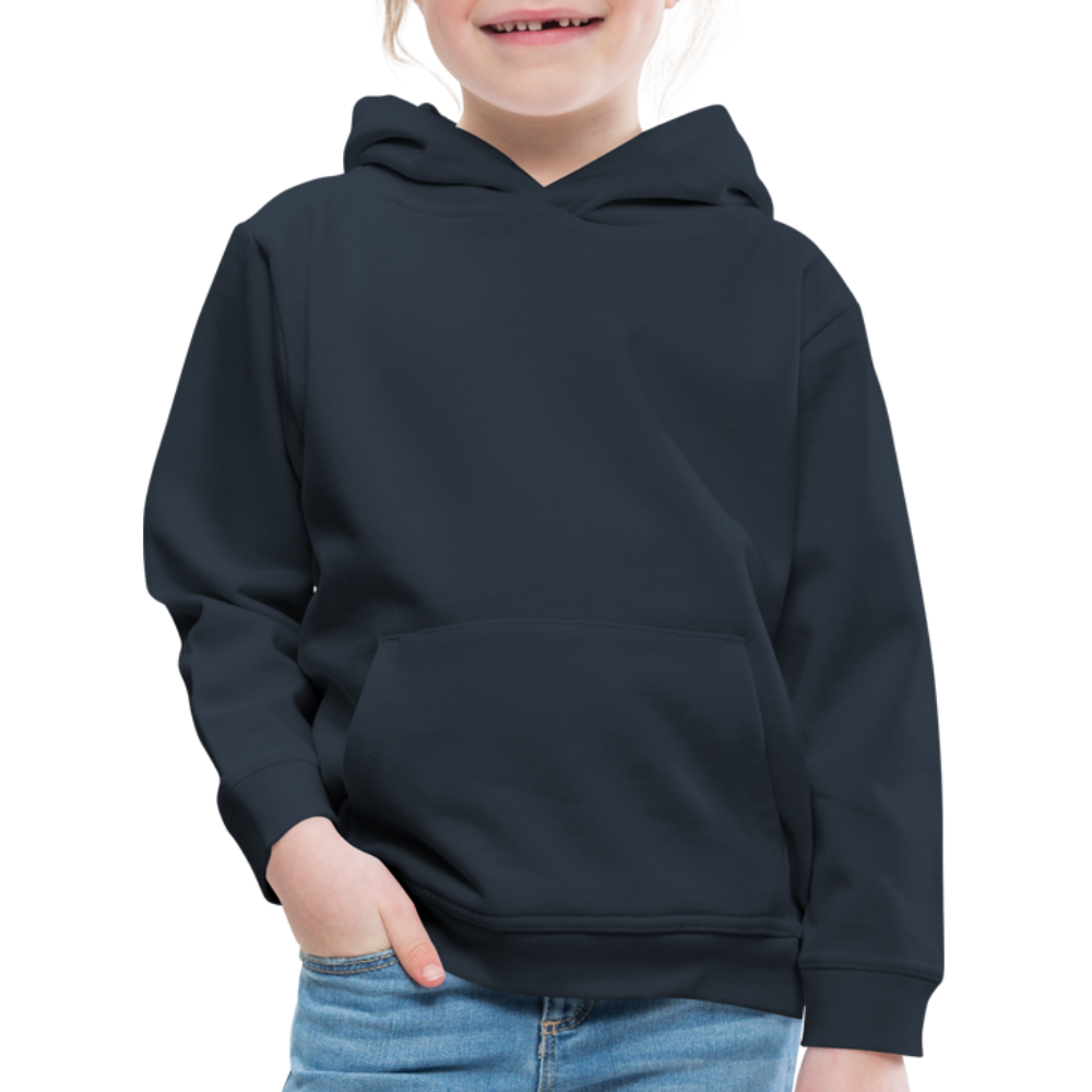 Mädchen Premium Hoodie in 9 Farben - Navy