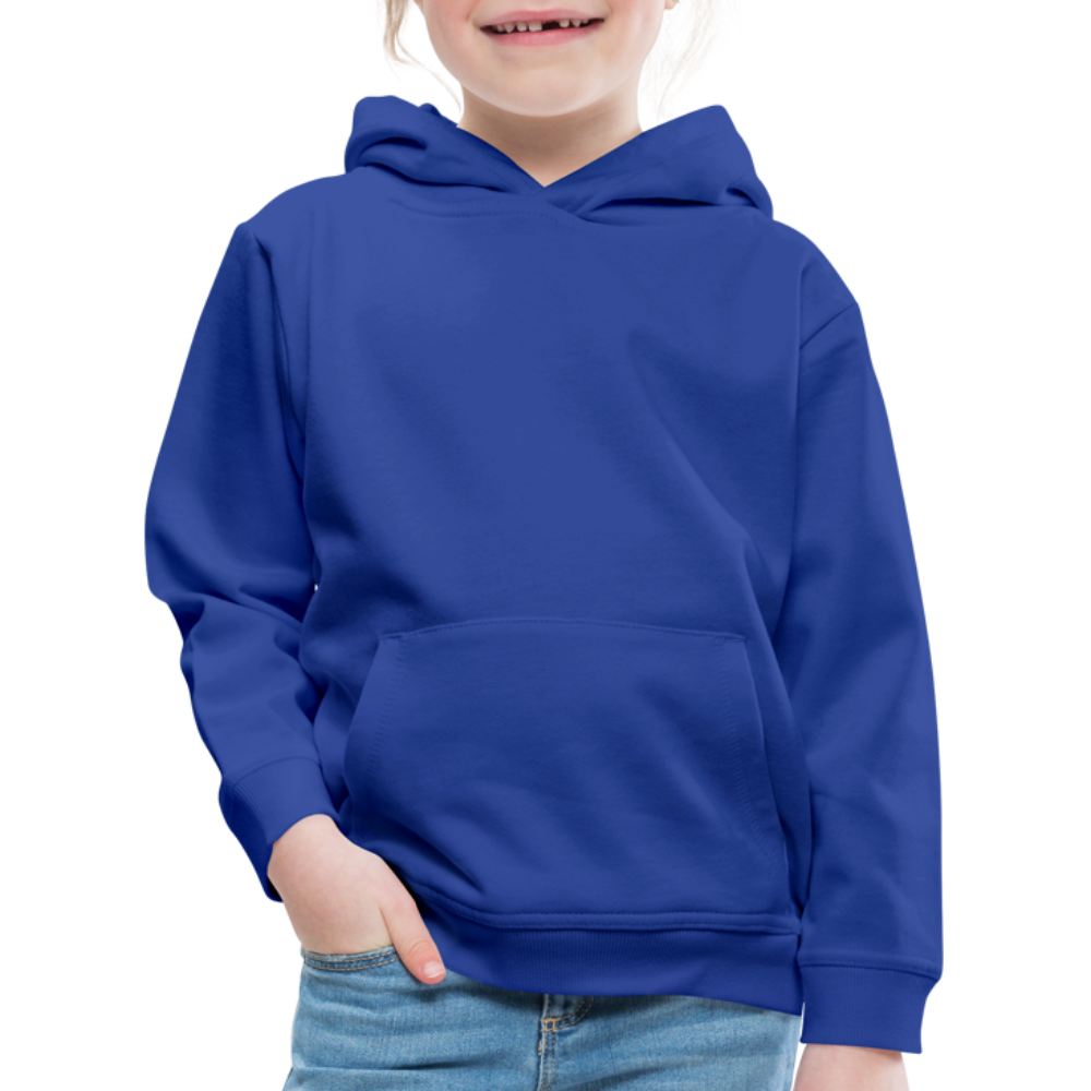 Mädchen Premium Hoodie in 9 Farben - Royalblau