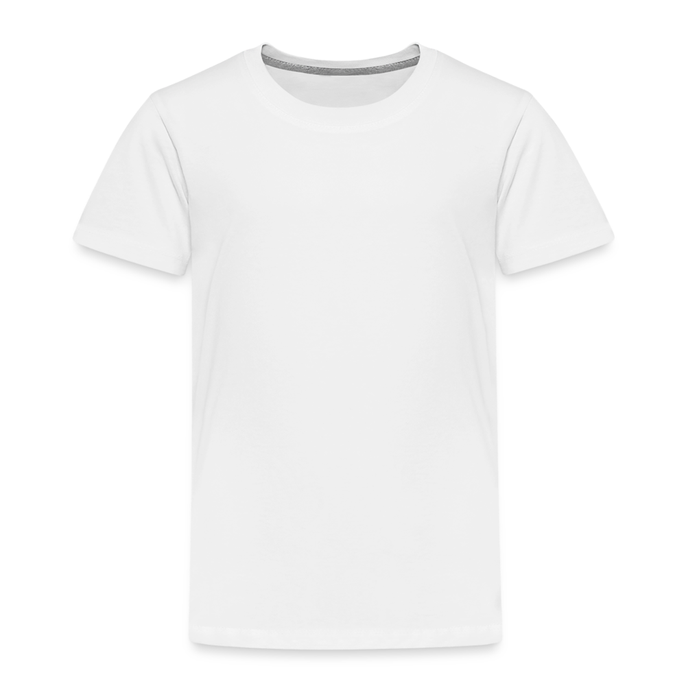 Junge Premium T-Shirt in 15 Farben - weiß