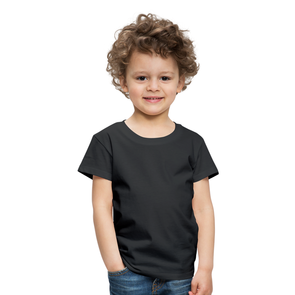 Junge Premium T-Shirt in 15 Farben - Schwarz