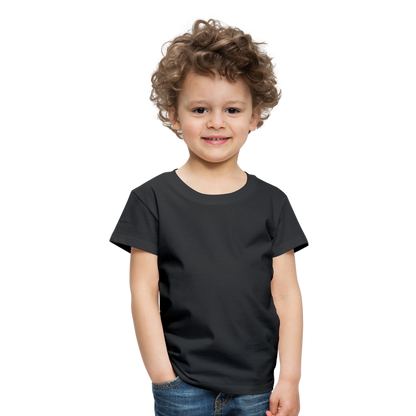 Junge Premium T-Shirt in 15 Farben - Schwarz