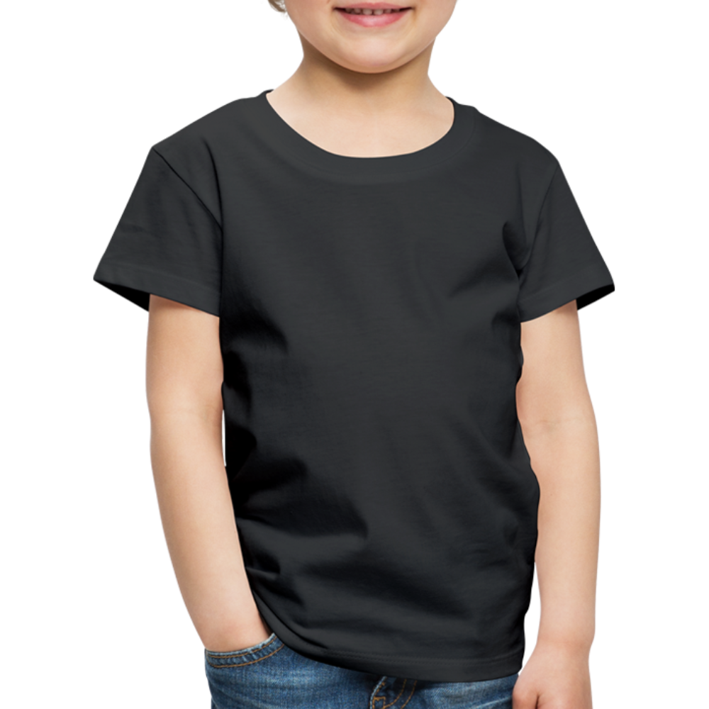 Junge Premium T-Shirt in 15 Farben - Schwarz