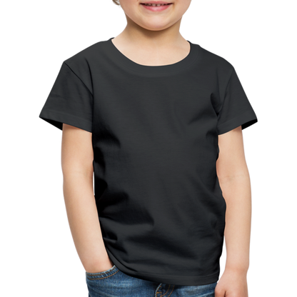 Junge Premium T-Shirt in 15 Farben - Schwarz