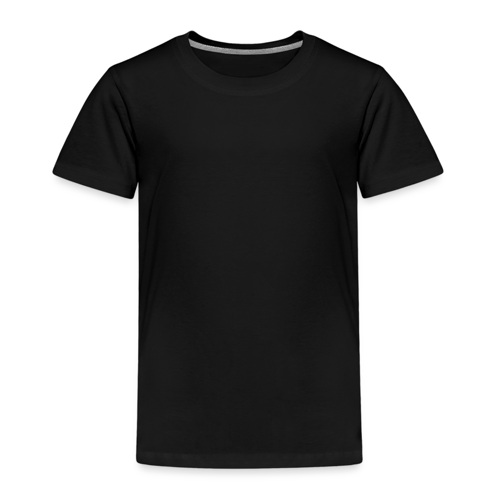 Junge Premium T-Shirt in 15 Farben - Schwarz