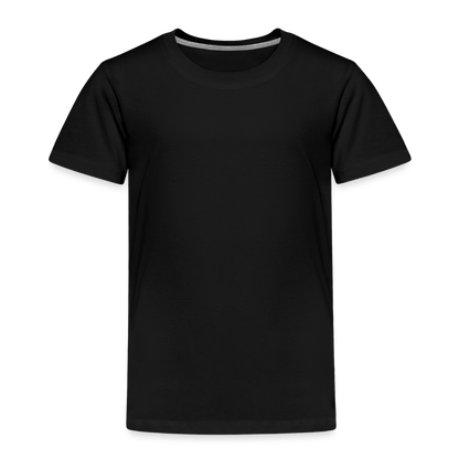 Junge Premium T-Shirt in 15 Farben - Schwarz