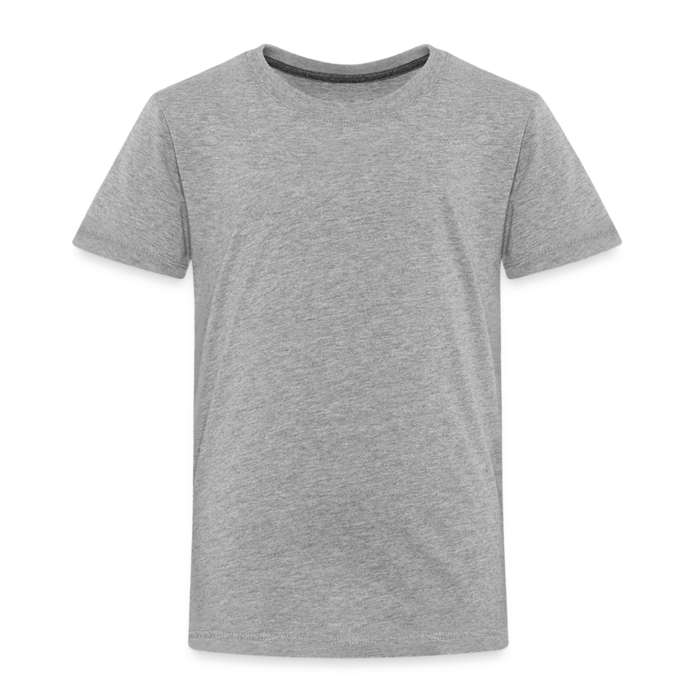 Junge Premium T-Shirt in 15 Farben - Grau meliert