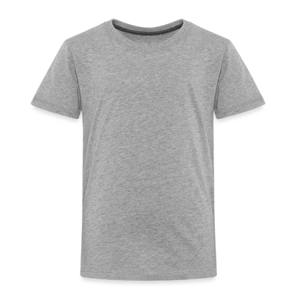 Junge Premium T-Shirt in 15 Farben - Grau meliert