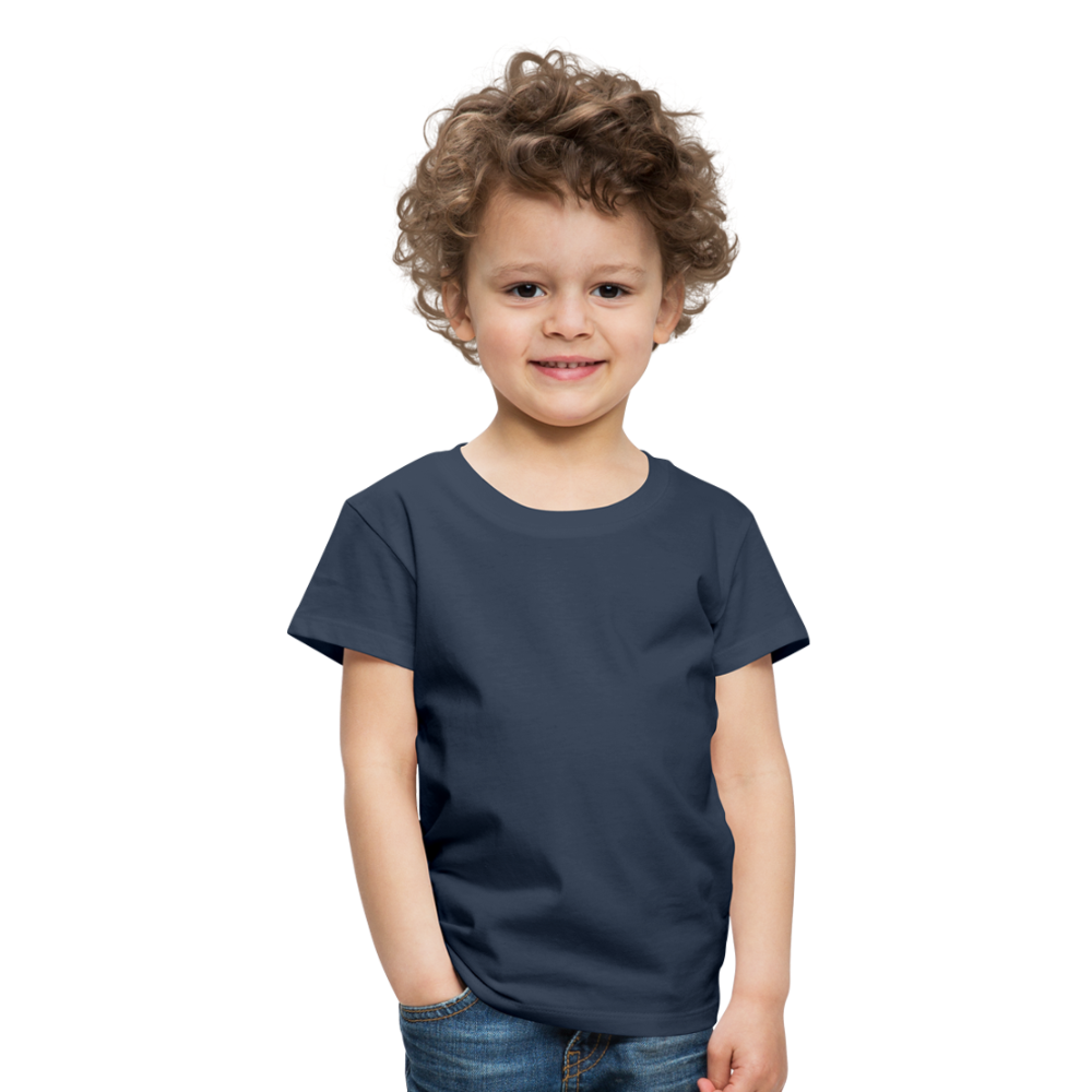 Junge Premium T-Shirt in 15 Farben - Navy