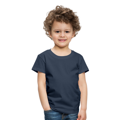 Junge Premium T-Shirt in 15 Farben - Navy